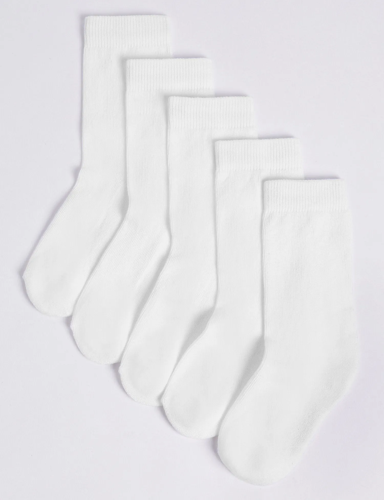 5 Pairs of Sports Socks