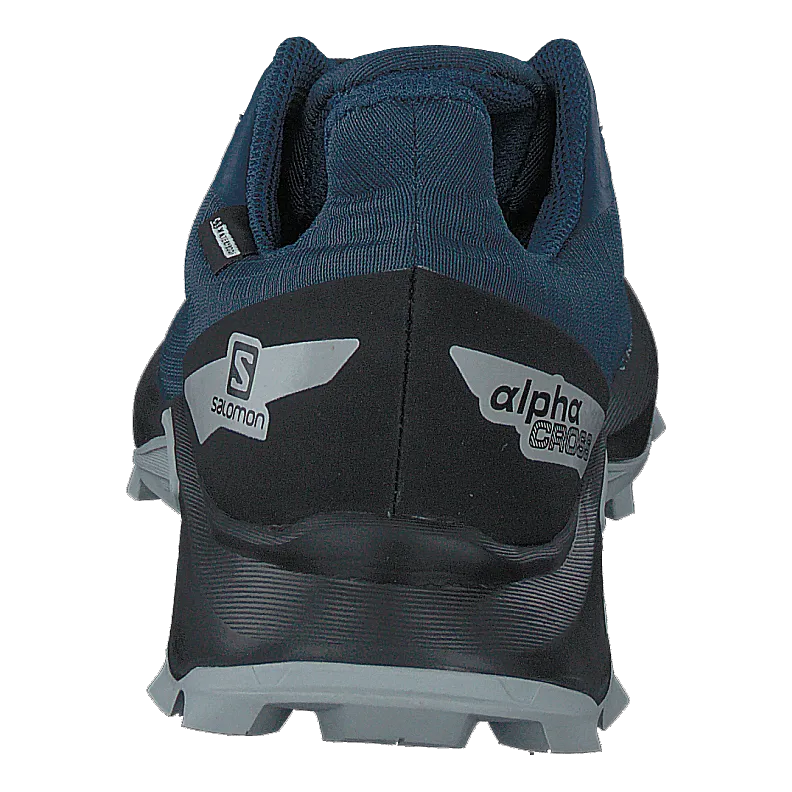 Alphacross Blast Cswp J Dark Denim/black/pearl Blue