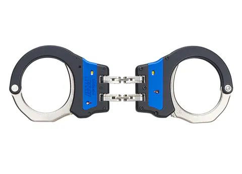 ASP Identifier Hinge Ultra Plus Cuffs (Steel Bow) - Lightweight Handcuff