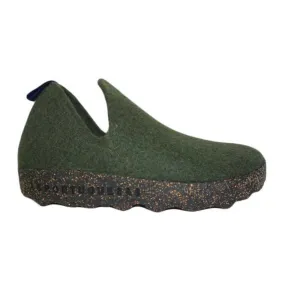 Asportuguesas City Tweed (Men) - Military Green