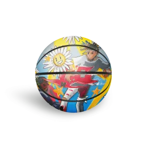 Limited Edition Basketball with Enhanced Grip and Unique Design