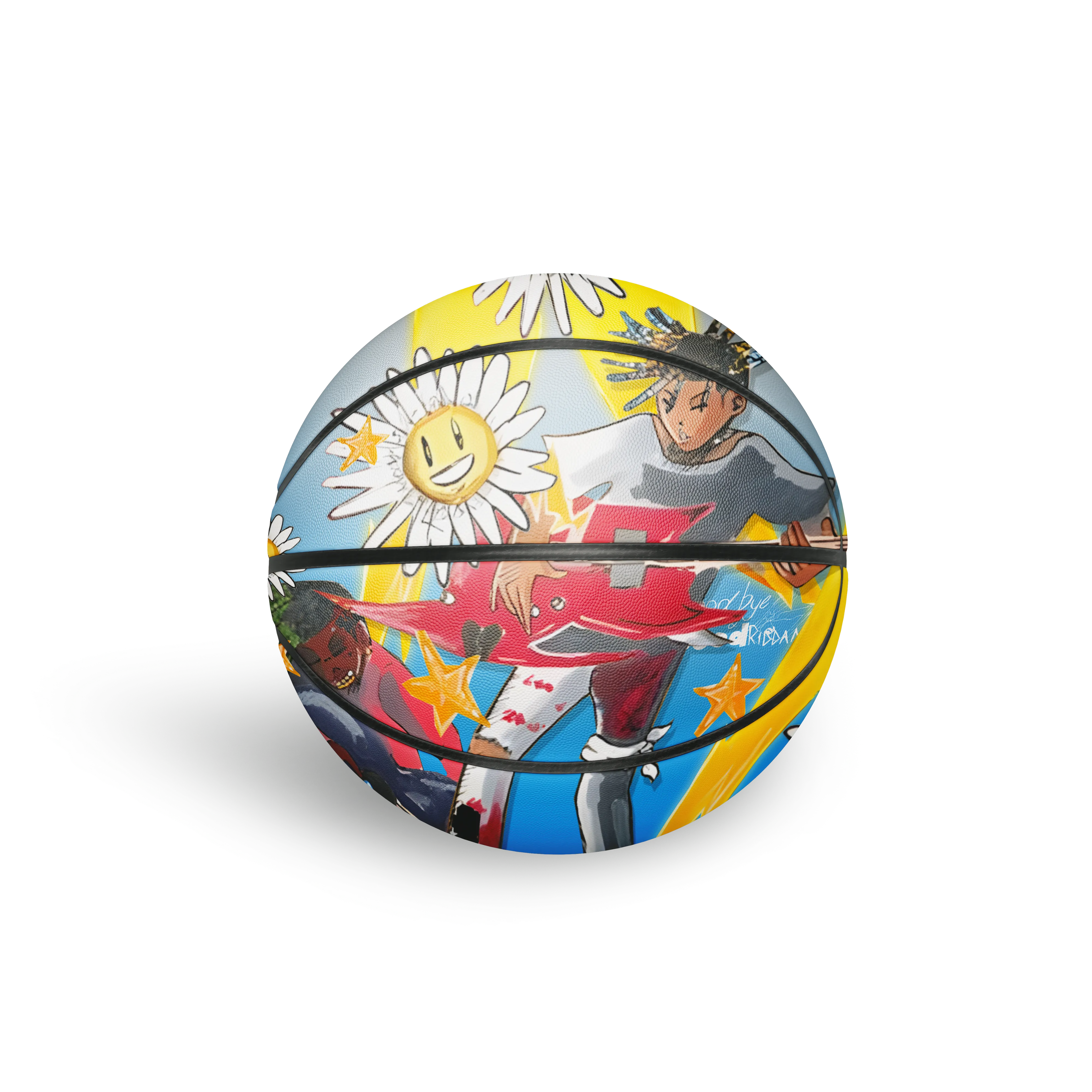 Limited Edition Basketball with Enhanced Grip and Unique Design