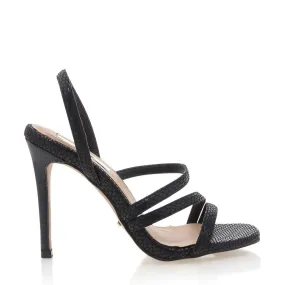 Billini Ballari Stiletto Heel in Black Reptile