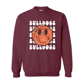 Bulldogs Basketball Crewneck