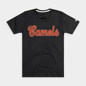 Campbell Women's Basketball 1989 Camels Script Tee