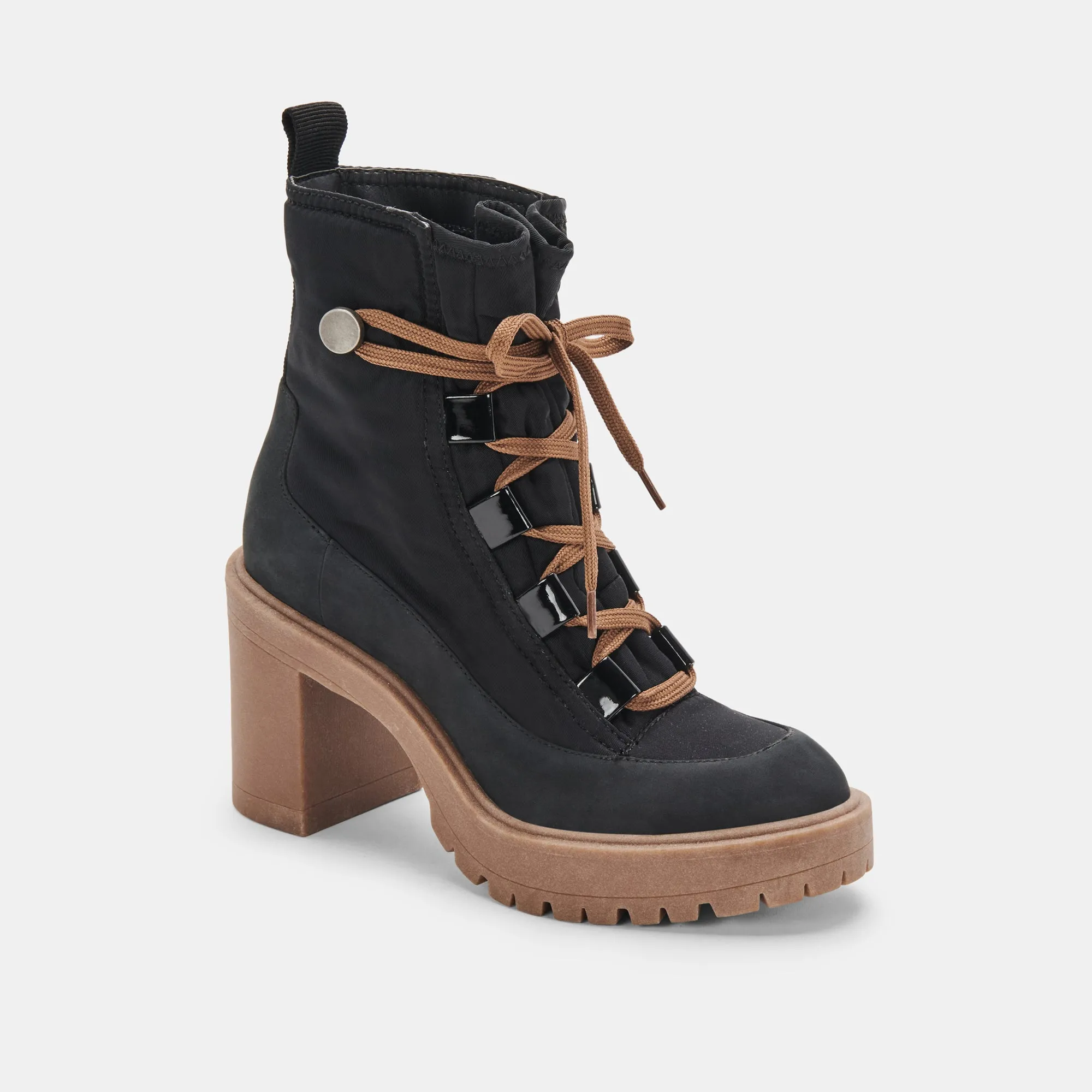 CELIDA BOOTS BLACK NYLON re:vita