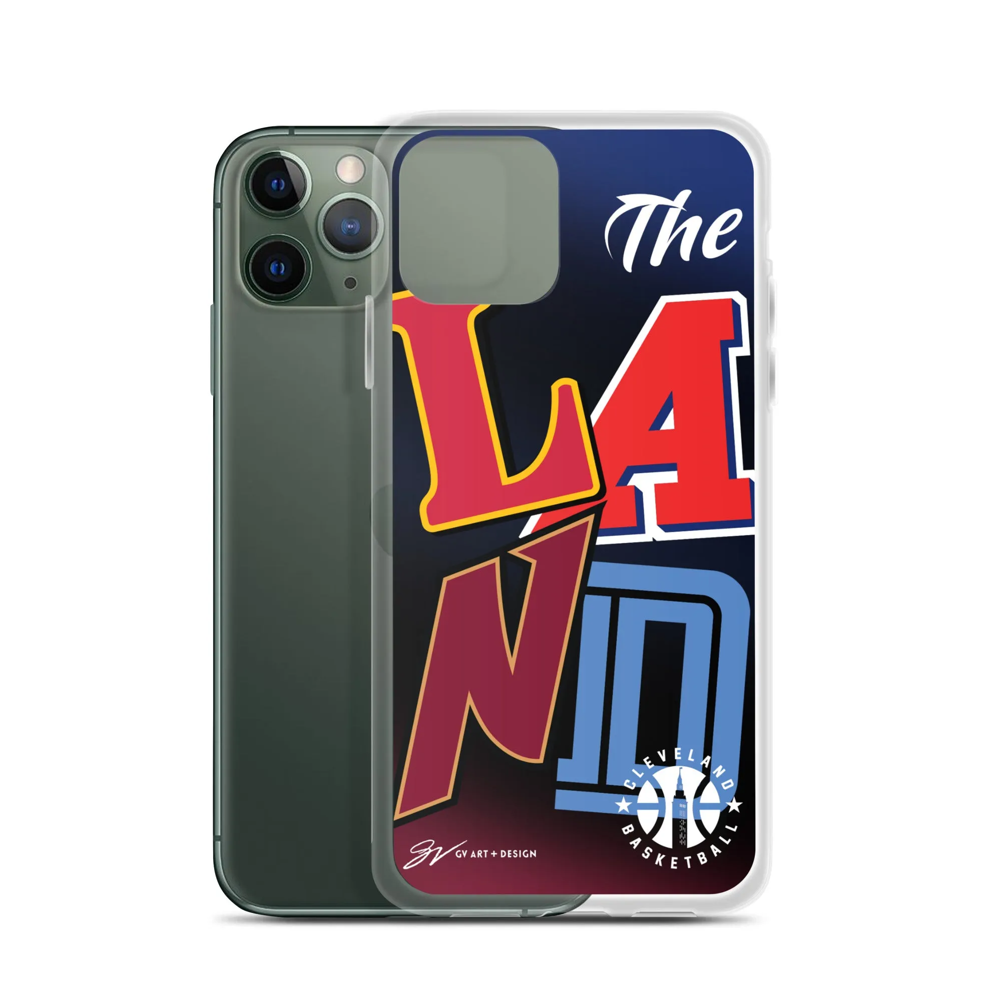 Cleveland Basketball All Eras iPhone Case