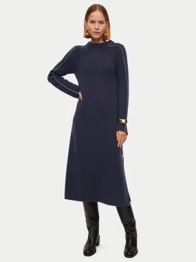 Collagerie Knit Dress | Navy