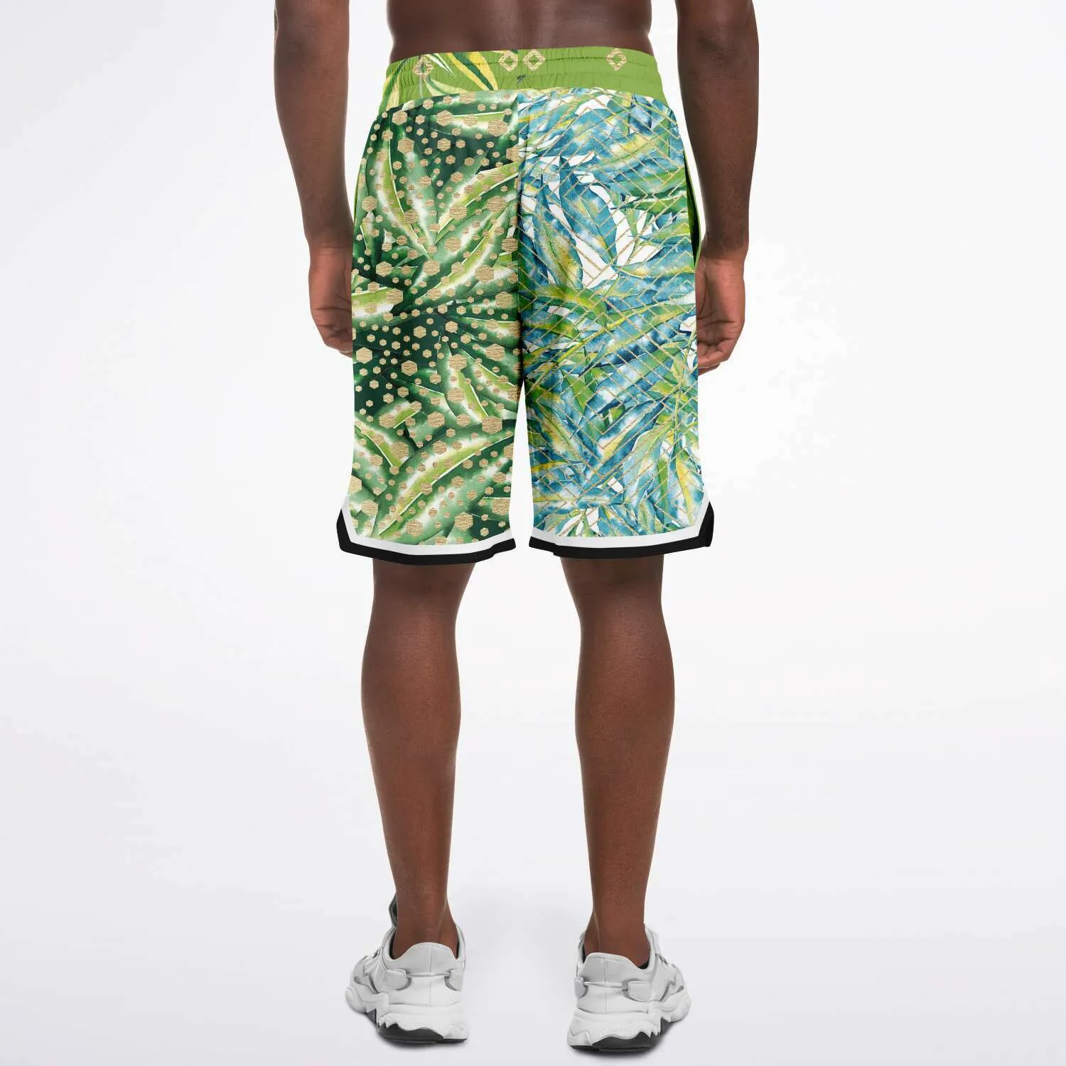 Devil's Bay Unisex Basketball Shorts