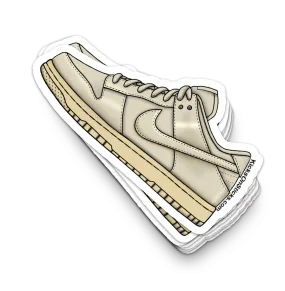 Dunk Low "Light Orewood Brown" Sneaker Sticker