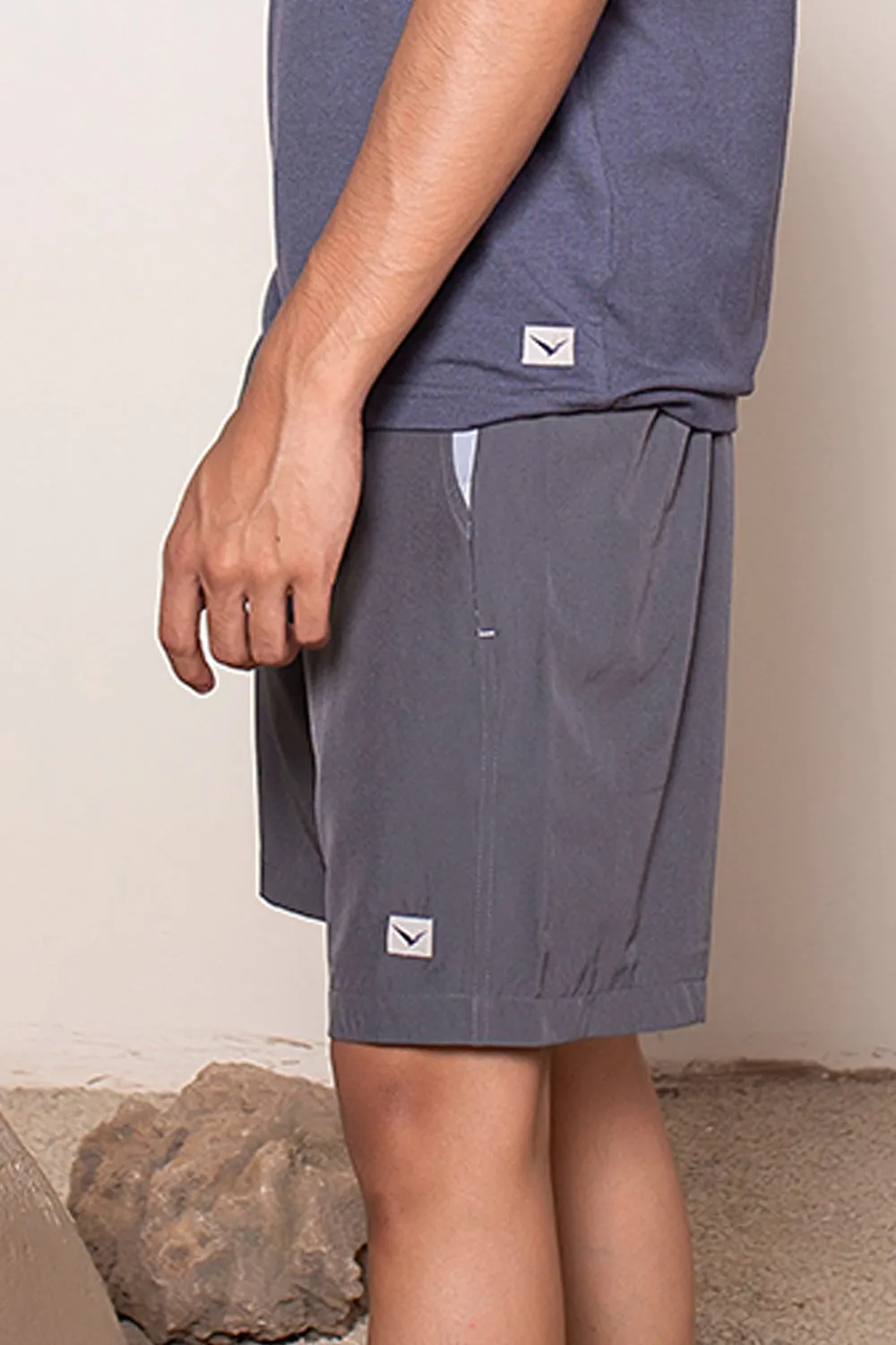 Earth Shorts Dark Gray