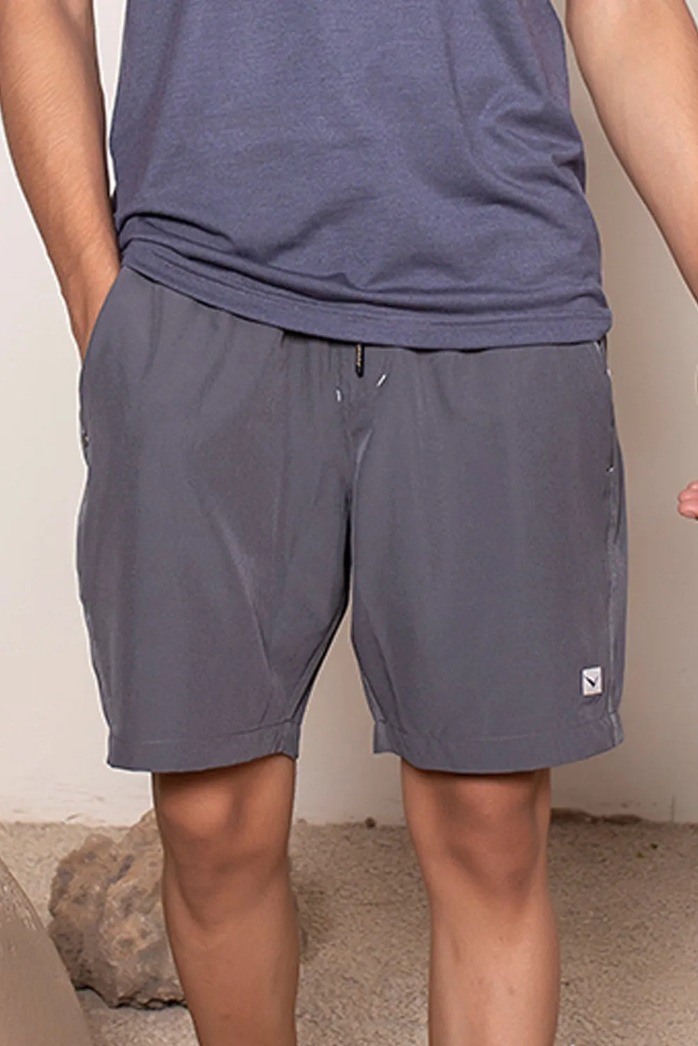 Earth Shorts Dark Gray