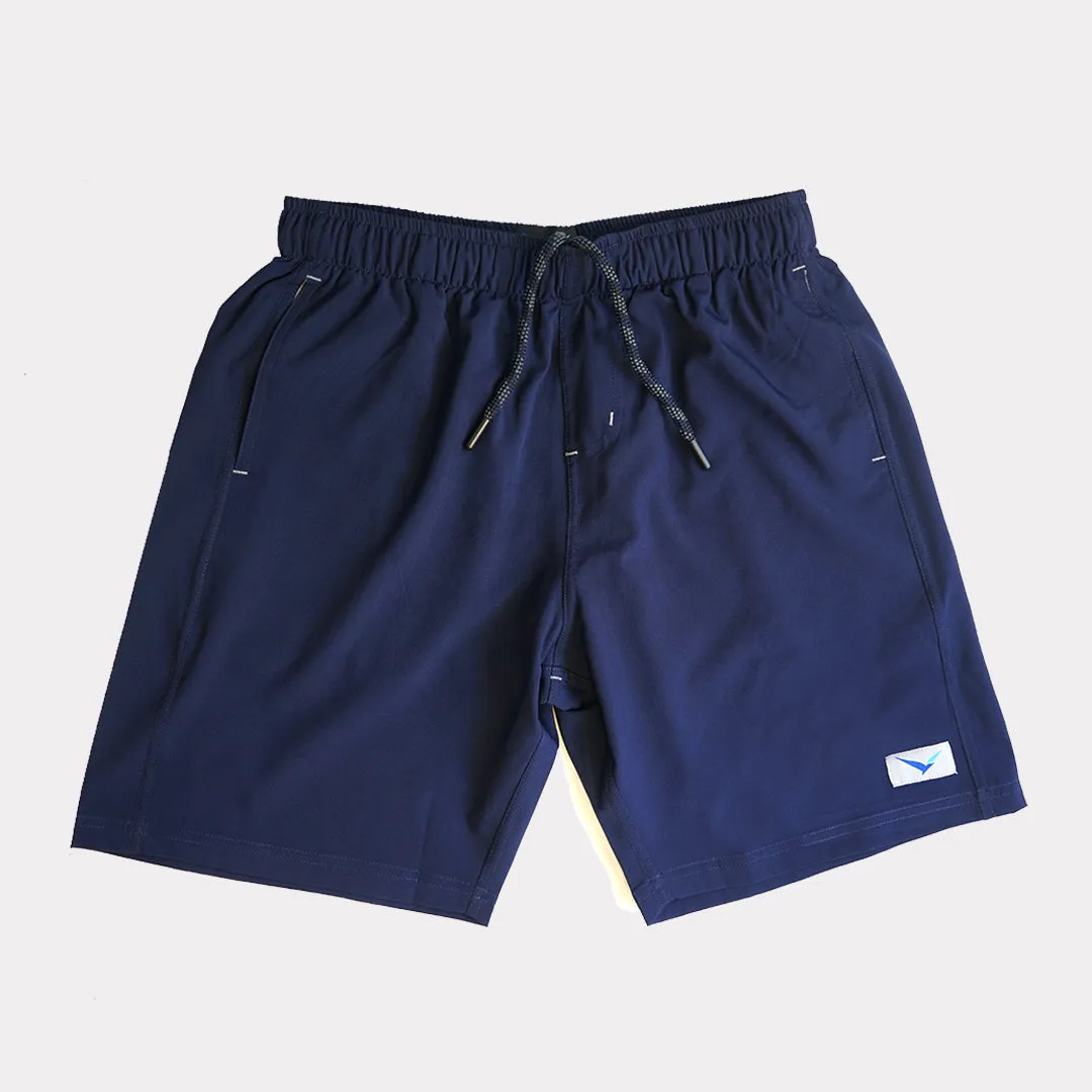 Earth Shorts in Tourmaline Blue 1.0