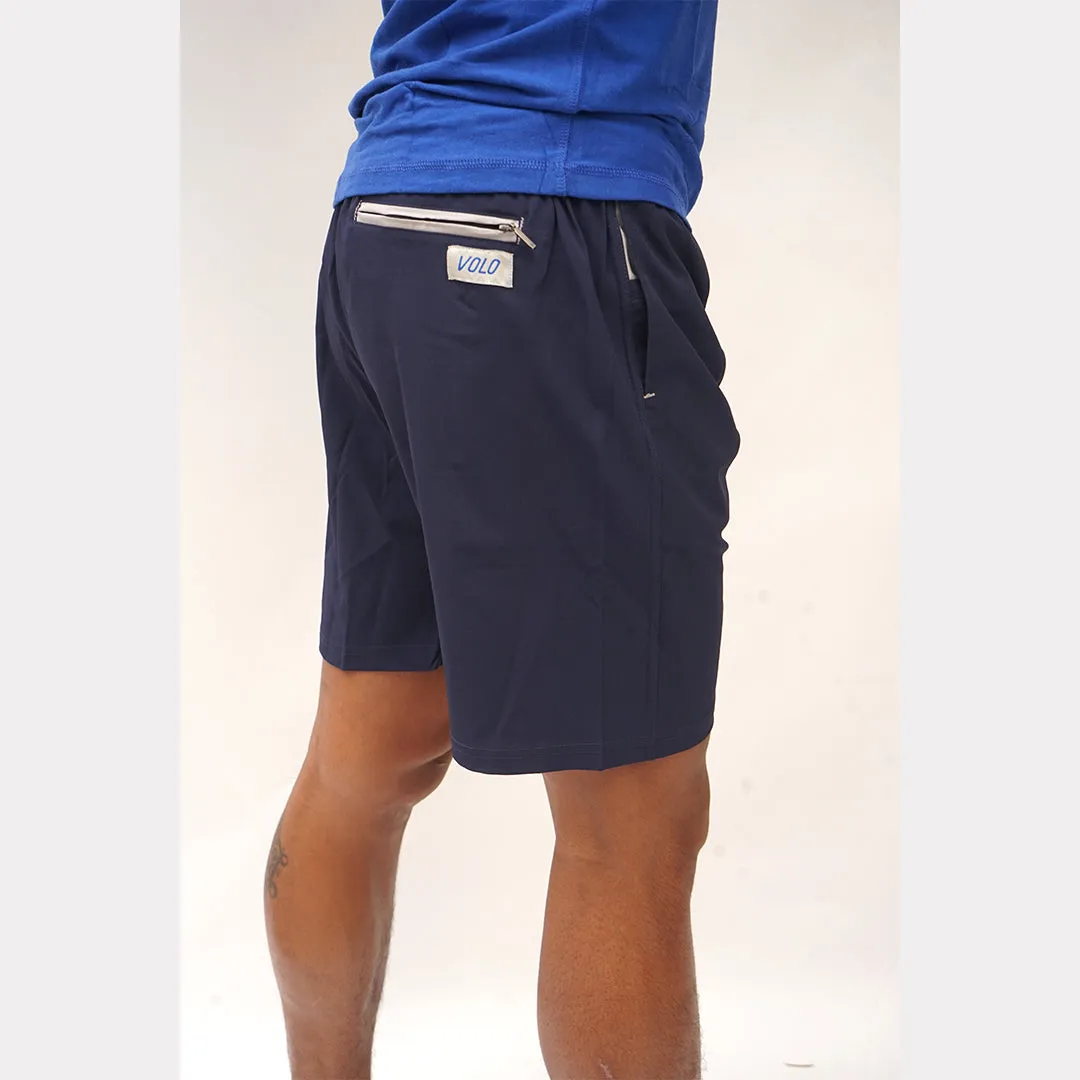 Earth Shorts in Tourmaline Blue 1.0