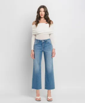 Evening Star - High Rise Ankle Dad Jeans