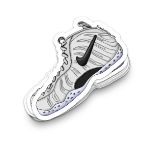 Foamposite Pro "All Star '18" Sneaker Sticker