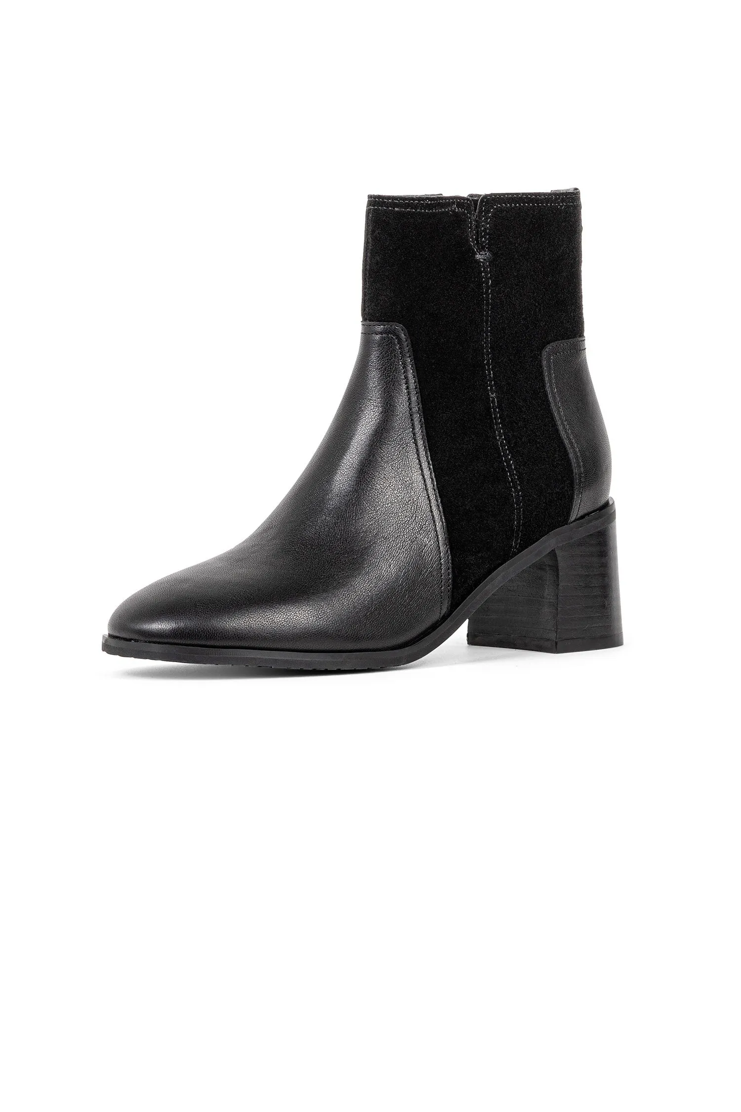 Gem Booties - Black