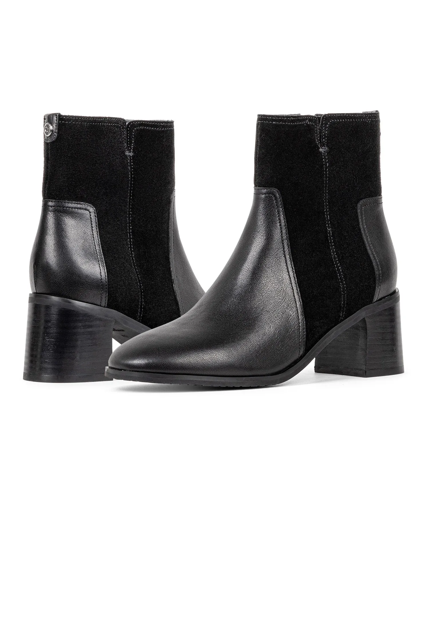 Gem Booties - Black