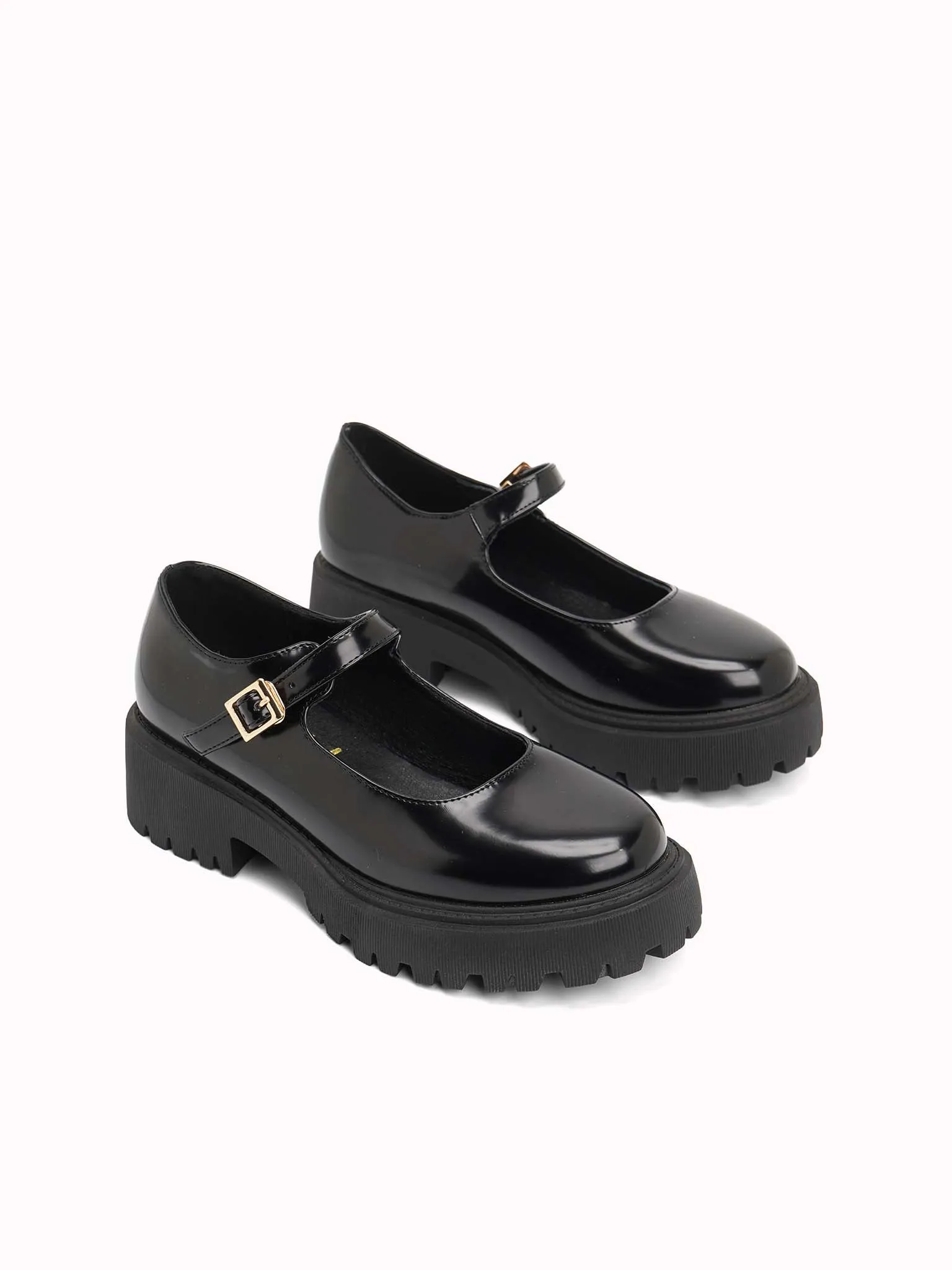 Griffin Platform Mary Janes