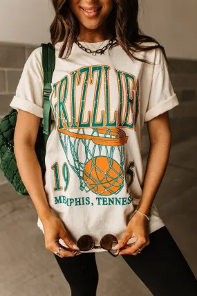 Grizzlies Basketball Tee