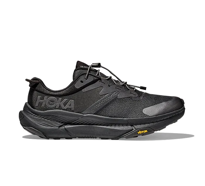 HOKA Men's Transport Black/Black