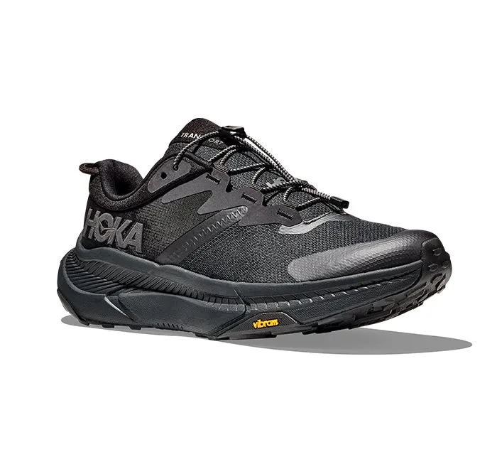 HOKA Men's Transport Black/Black