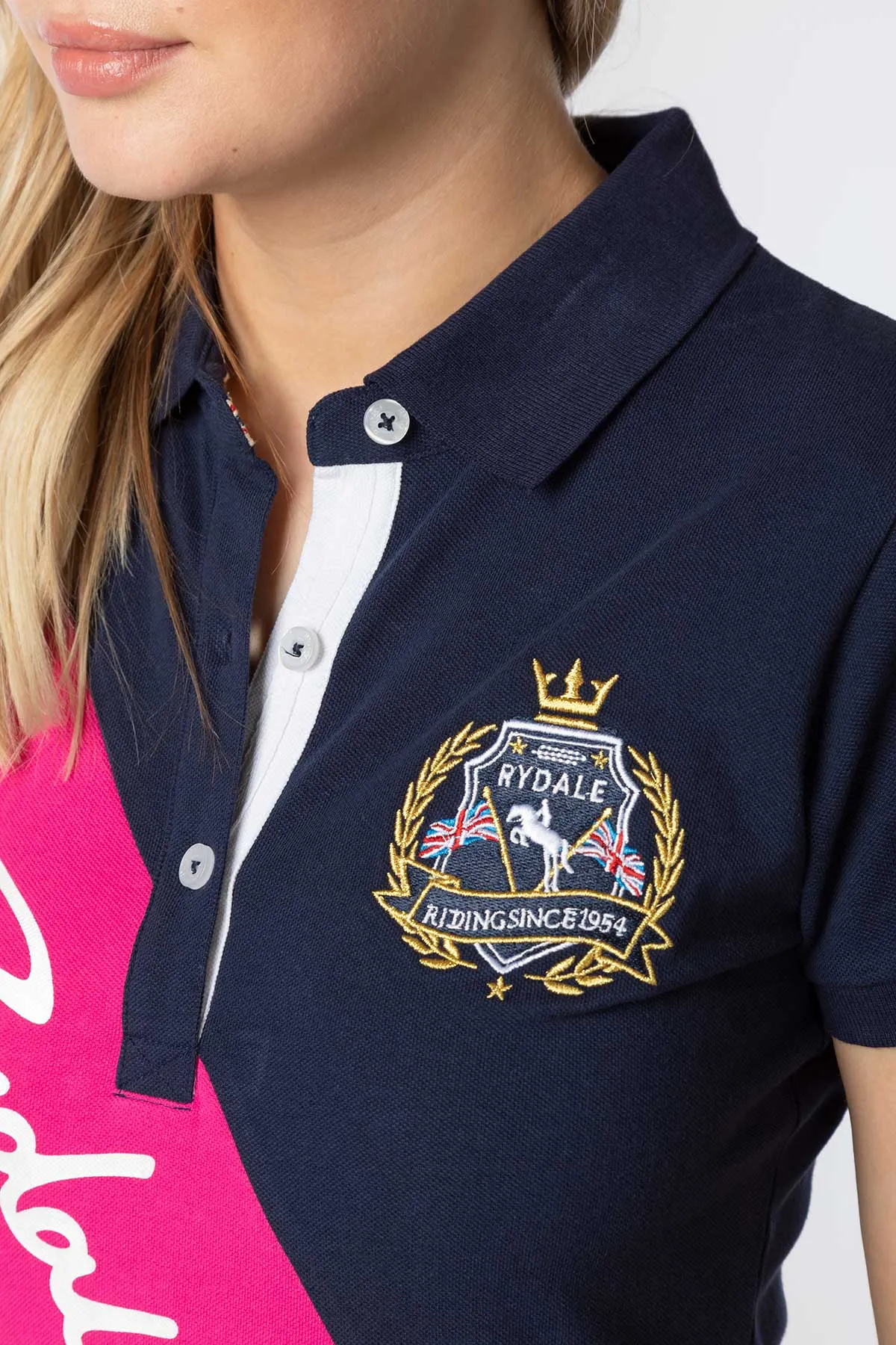 Ladies Sash Polo Shirt - Ellie