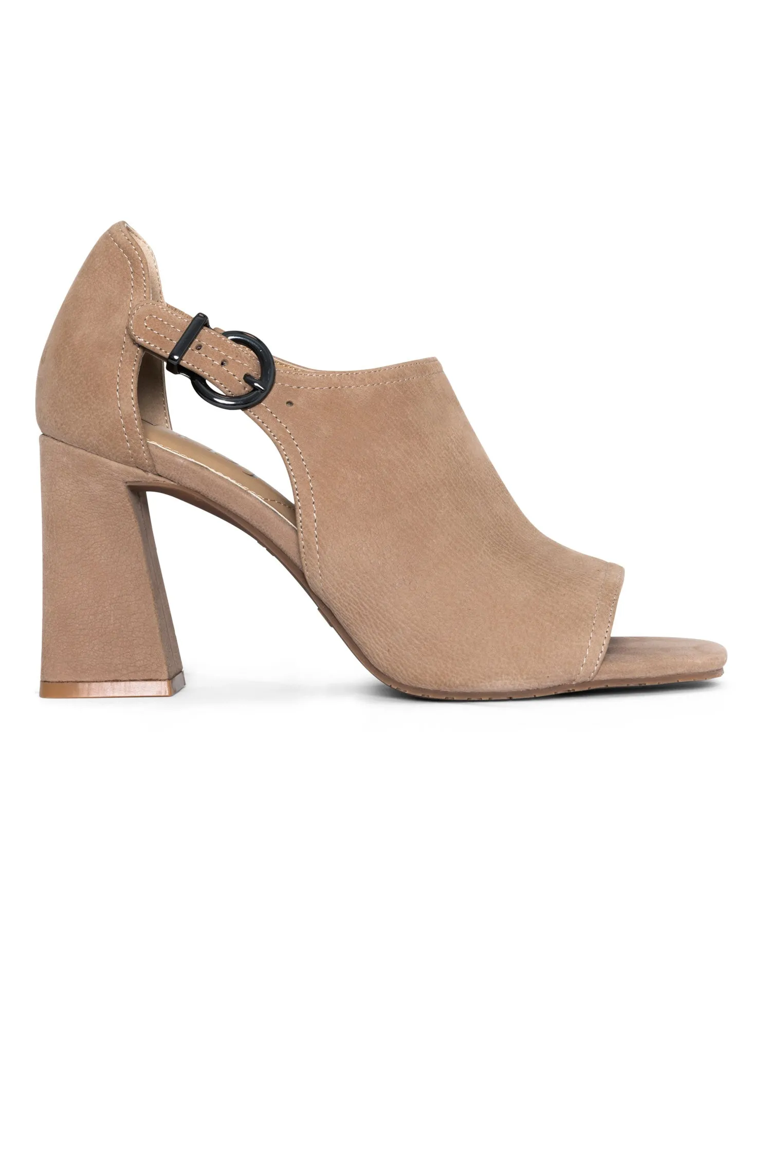 Larlie Block Heel Sandals - Taupe