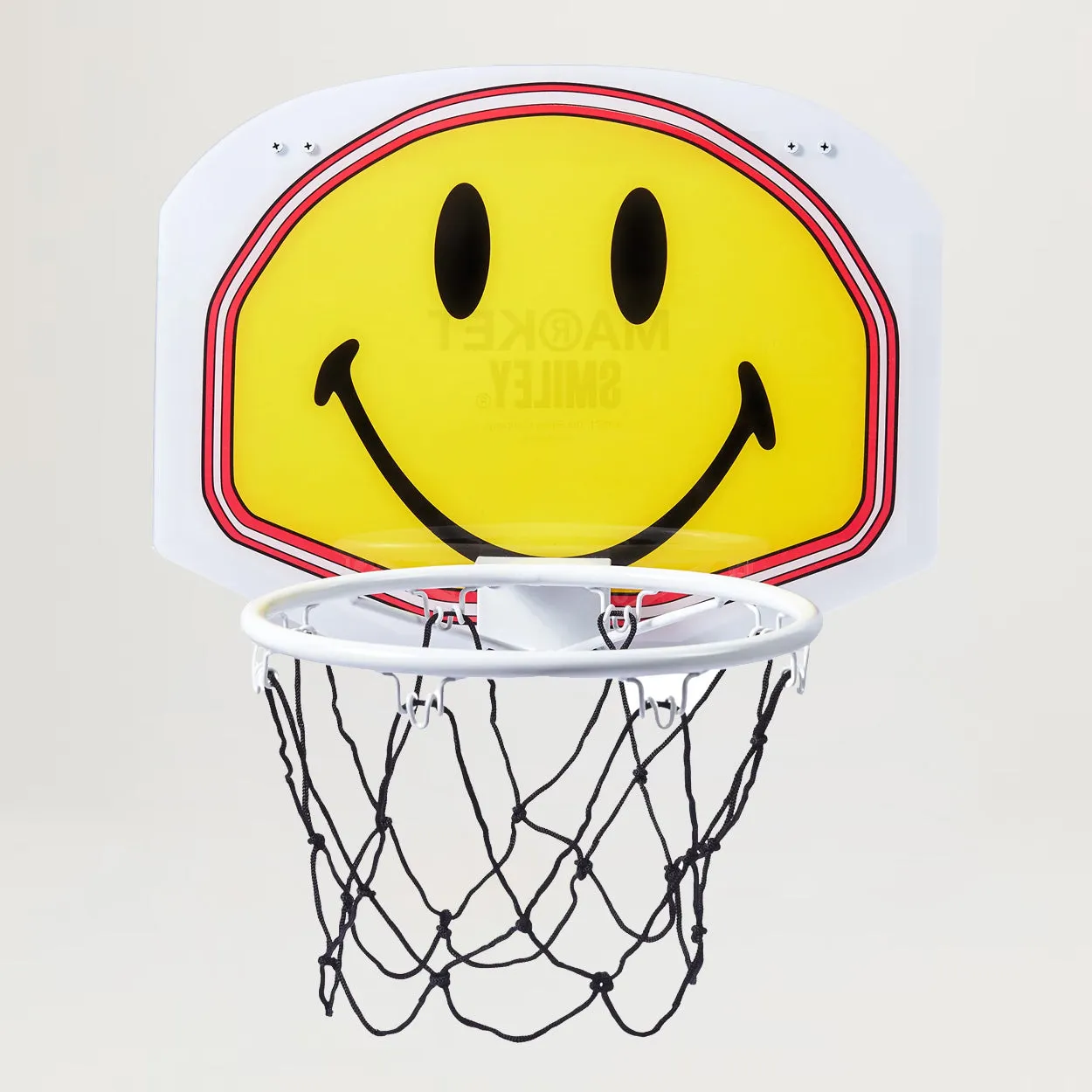 Market Smiley Mini Basketball Hoop