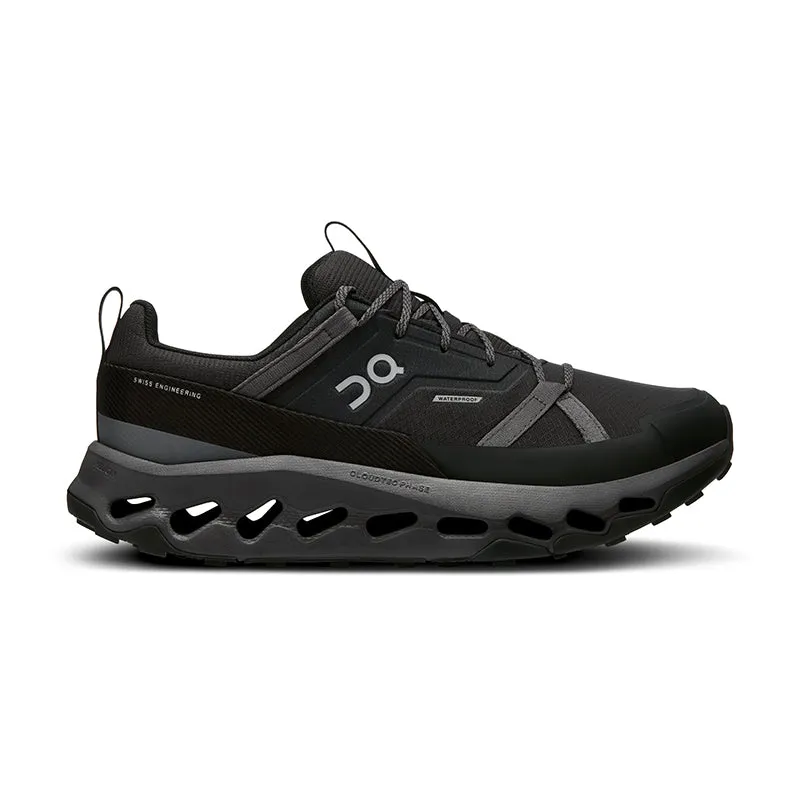 Mens Black/Eclipse Cloudhorizon Waterproof Shoes