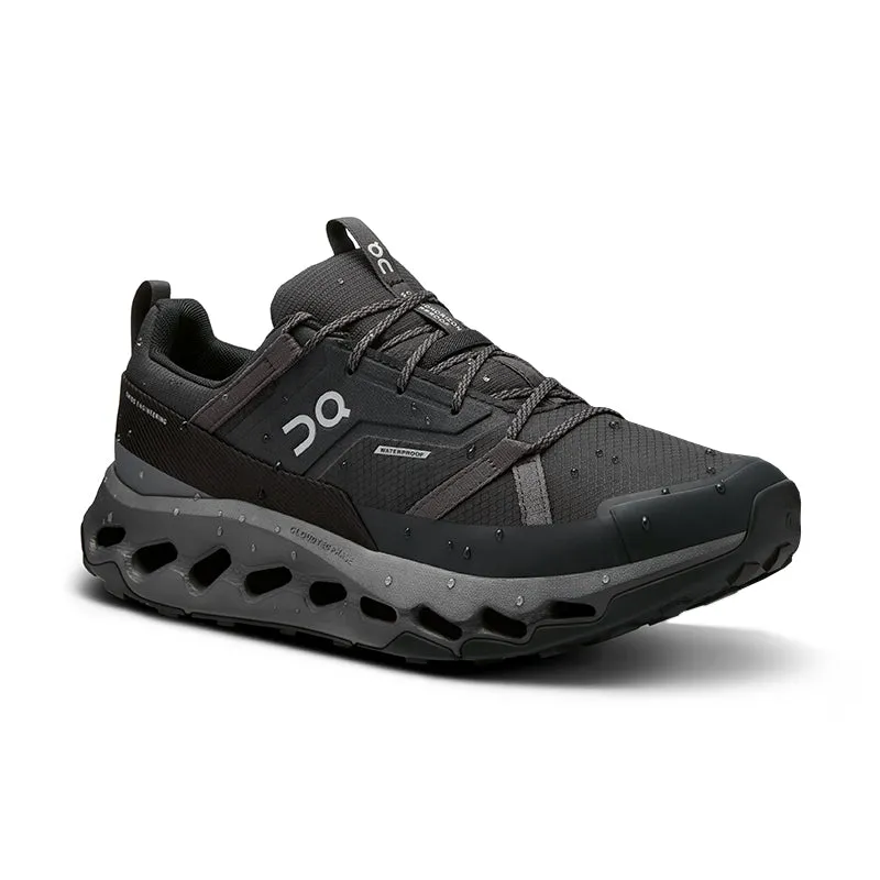 Mens Black/Eclipse Cloudhorizon Waterproof Shoes