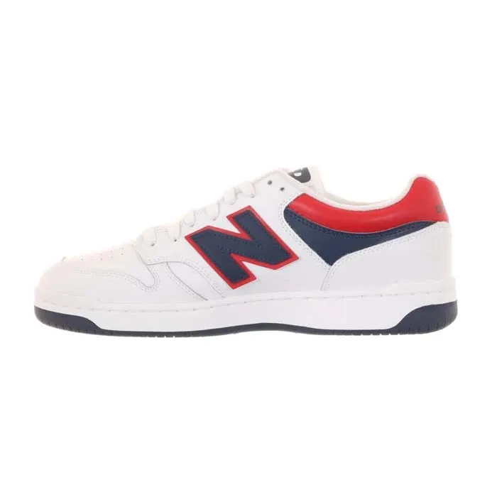 Mens New Balance BB480 in Red/Navy