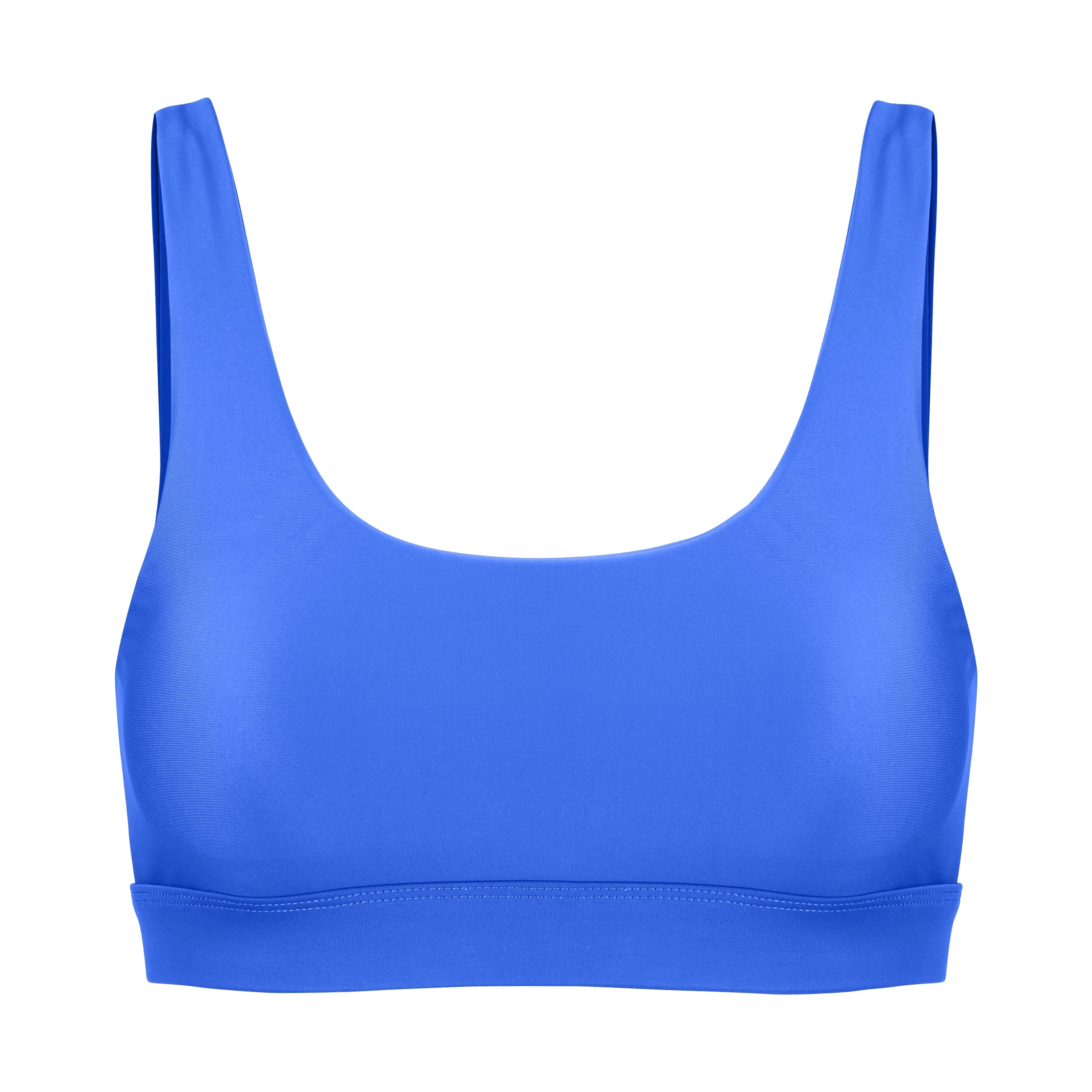 Mera Classic Sports Bra | Recycled Nylon | Lapis