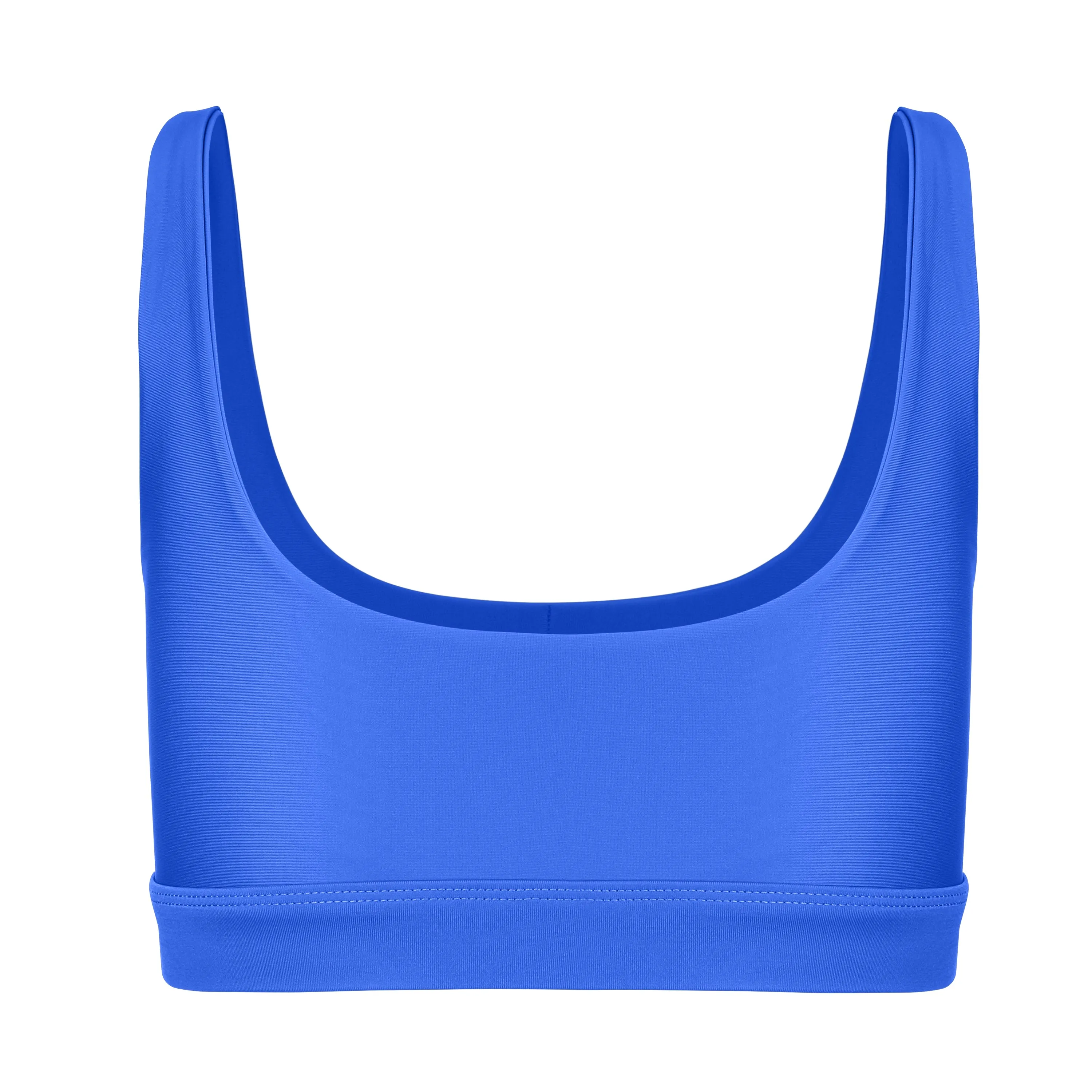 Mera Classic Sports Bra | Recycled Nylon | Lapis