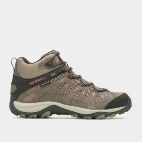 Merrell Mens Alverstone 2 Mid WP Hiking Boot Brown _ 180087 _ Brown