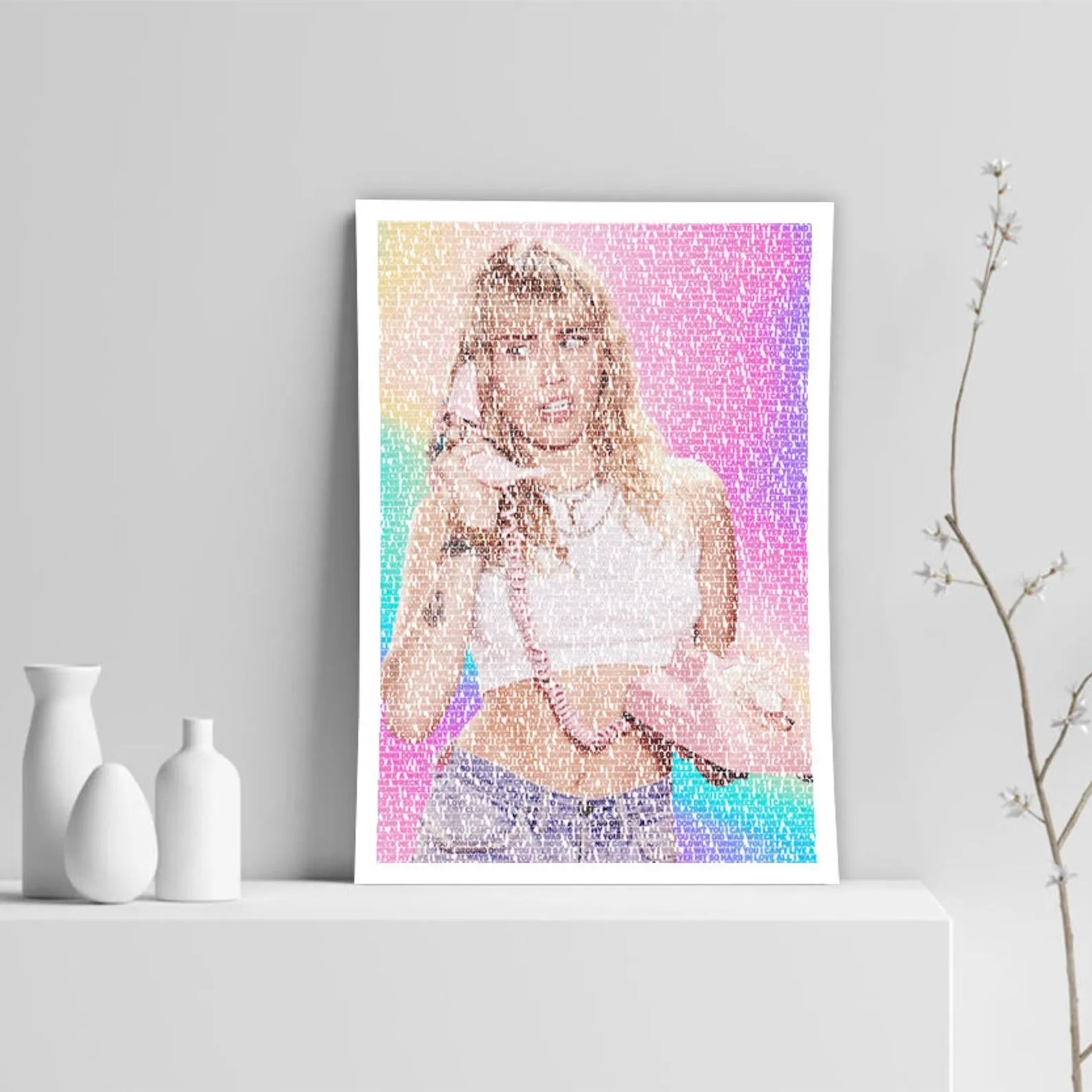 Miley Cyrus Poster, Allen Print, Basketball Player Art, Custom Sport Canvas, Custom Poster, Home Decor, Wall Hangings