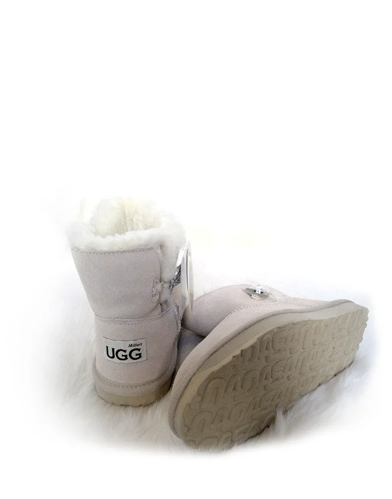 Millers Bailey 1 Glass Button 5" Ultra Short UGG