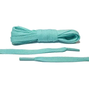 Mint Flat Laces - Thin