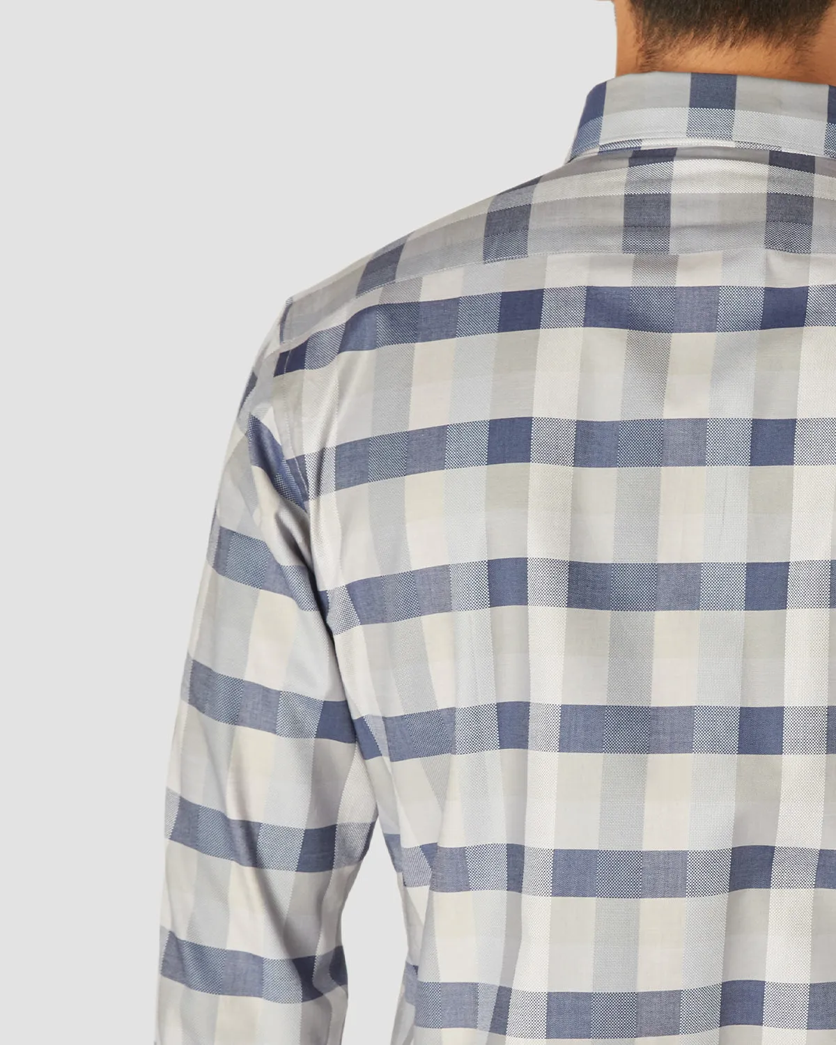 Monti Grey Matter Checked Shirt