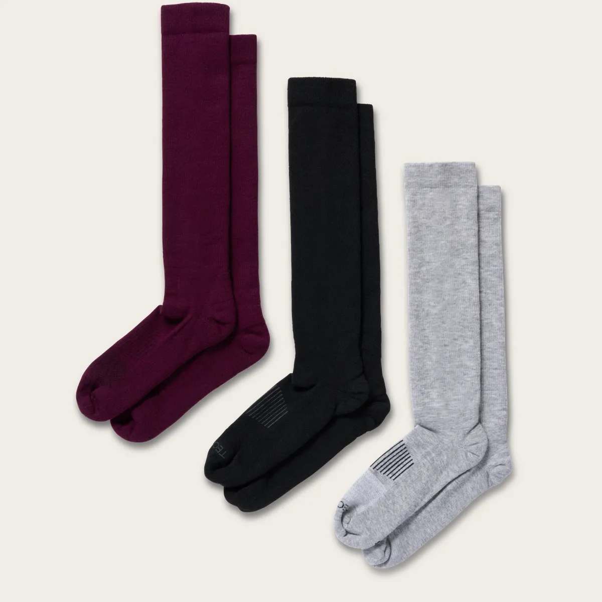 Over-The-Calf Socks (3-Pack)