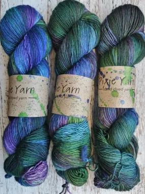 Pixie Yarn Merino Singles 4 ply