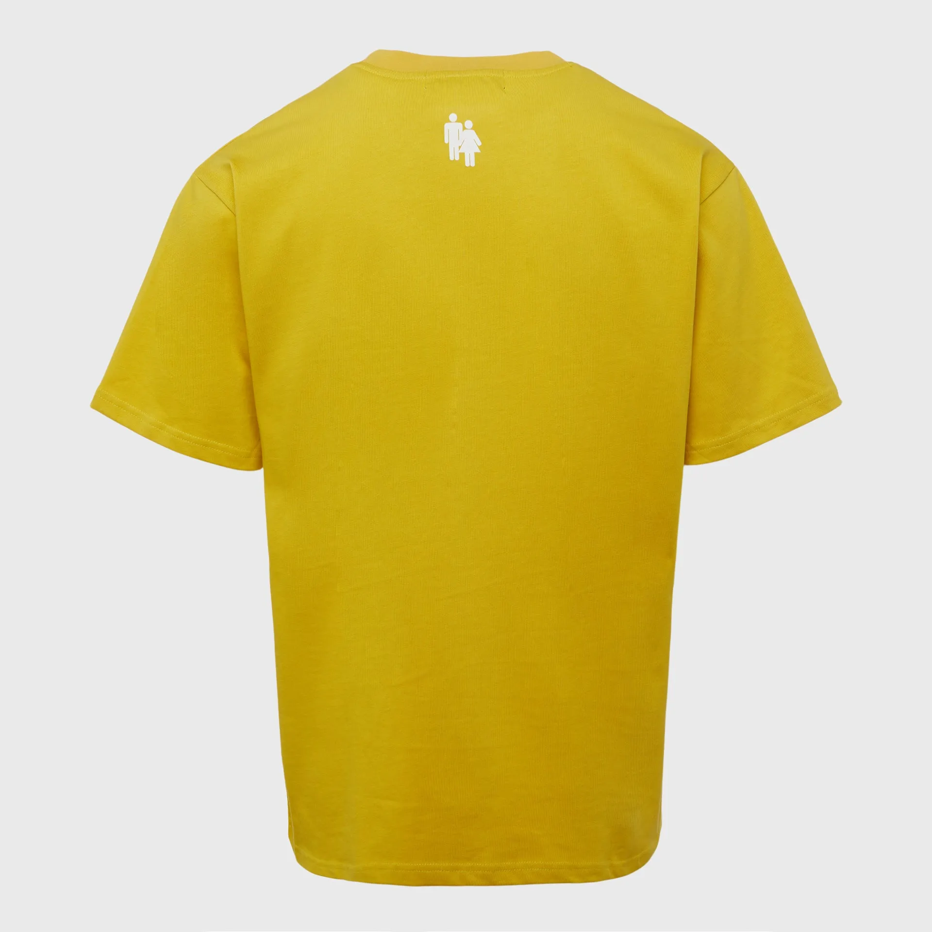 Premium HF Basketball Tee Yellow