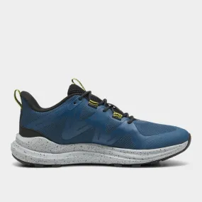 Puma Mens Reflect Lite Trail Running Blue/black _ 181123 _ Blue