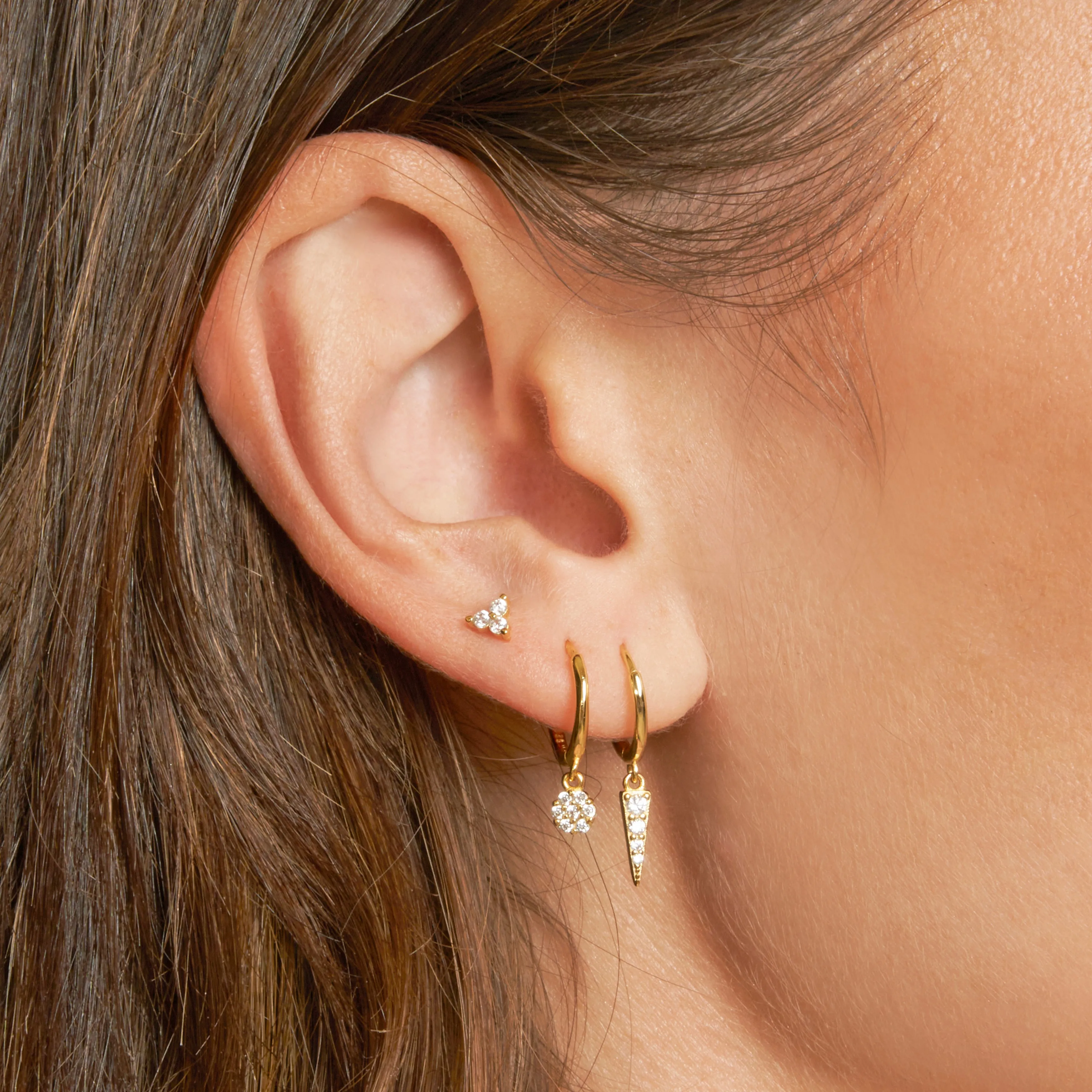 Siena Single Stacker Earring