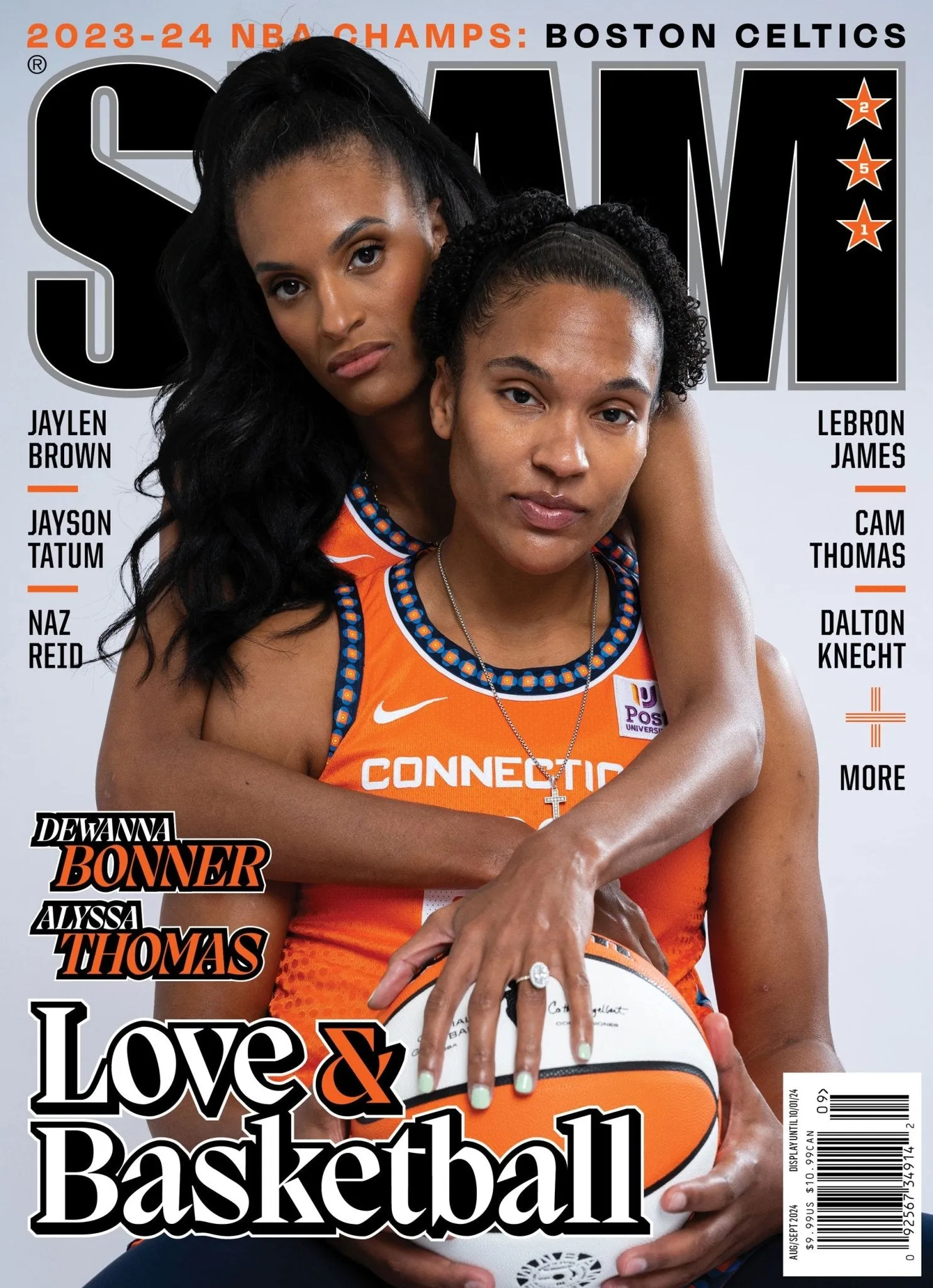 SLAM 251: Alyssa Thomas   DeWanna Bonner (Cover 1 of 5)