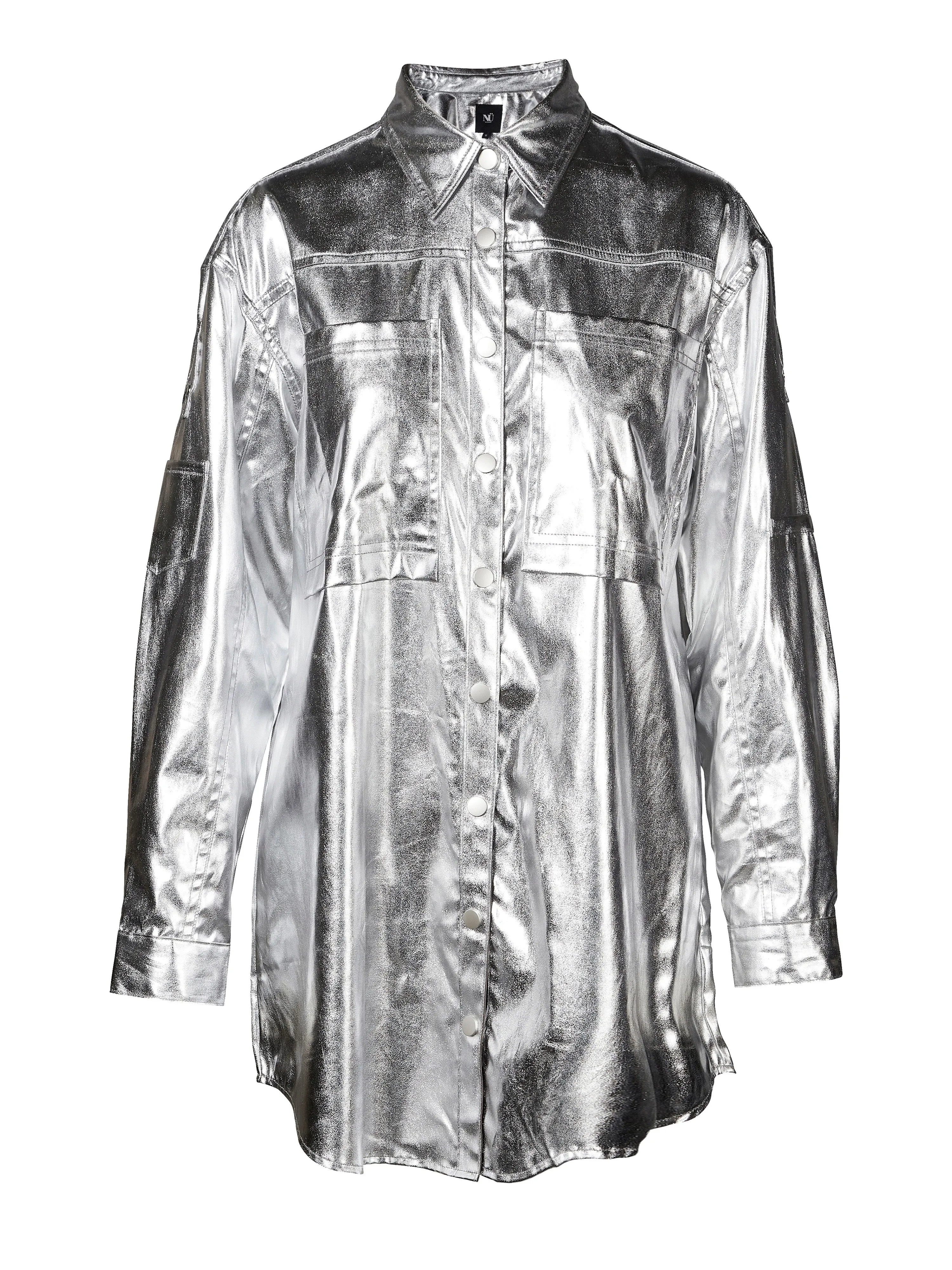 VIOL shirt - Silver