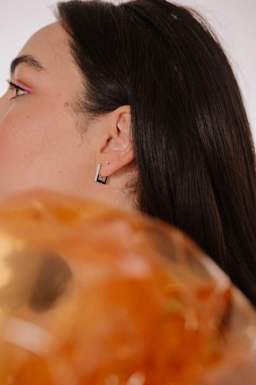 Zirconia Constellation Flat Back Stud